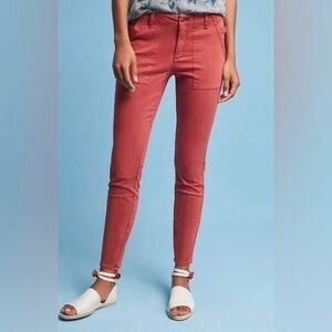 Anthropologie Hei Hei Slim Utility Pants Size 29(7)